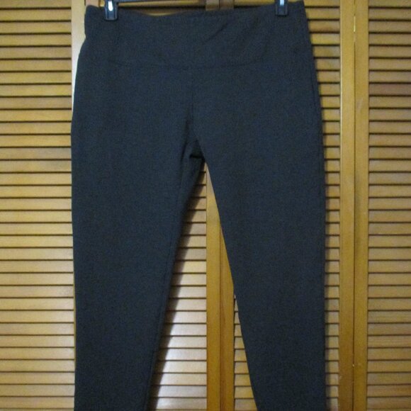 Westbound leggings pull on charcoal color soft & stretchy size XL - Picture 1 of 6
